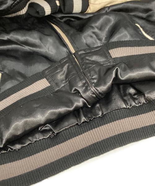 JAPANESE CLASSIC SCRIPT（ジャパニーズ クラシック スクリプト）JAPANESE CLASSIC SCRIPT (ジャパニーズ クラシック スクリプト) スカジャン ブラック サイズ:XXLの古着・服飾アイテム