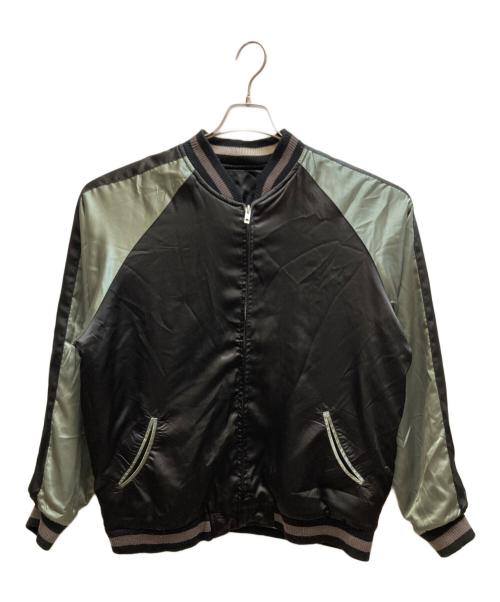 JAPANESE CLASSIC SCRIPT（ジャパニーズ クラシック スクリプト）JAPANESE CLASSIC SCRIPT (ジャパニーズ クラシック スクリプト) スカジャン ブラック サイズ:XXLの古着・服飾アイテム