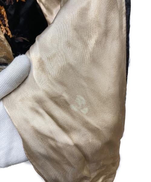 JAPANESE CLASSIC SCRIPT（ジャパニーズ クラシック スクリプト）JAPANESE CLASSIC SCRIPT (ジャパニーズ クラシック スクリプト) スカジャン ブラック サイズ:XXLの古着・服飾アイテム