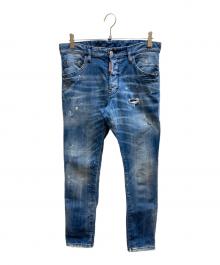 DSQUARED2（ディースクエアード）の古着「SKATER JEAN」｜インディゴ