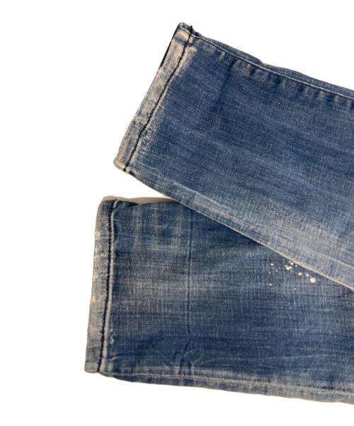 DSQUARED2（ディースクエアード）DSQUARED2 (ディースクエアード) SKATER JEAN インディゴ サイズ:48の古着・服飾アイテム