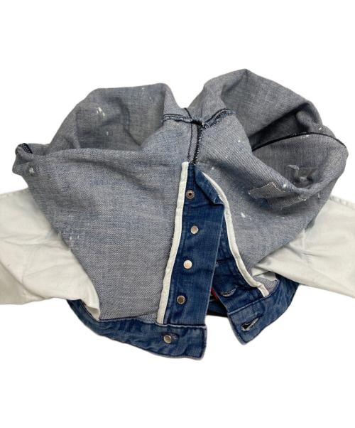 DSQUARED2（ディースクエアード）DSQUARED2 (ディースクエアード) SKATER JEAN インディゴ サイズ:48の古着・服飾アイテム