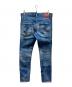 DSQUARED2 (ディースクエアード) SKATER JEAN インディゴ サイズ:48：28000円