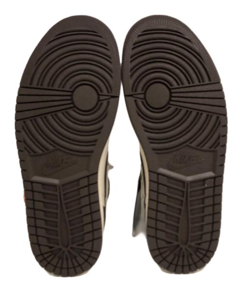 NIKE（ナイキ）NIKE (ナイキ) エアジョーダン 1 ハイ OG / FD2596-200 ブラウン サイズ:US11 未使用品の古着・服飾アイテム
