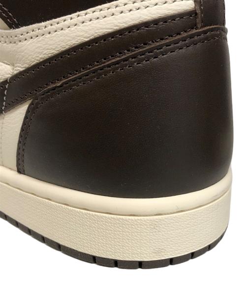 NIKE（ナイキ）NIKE (ナイキ) エアジョーダン 1 ハイ OG / FD2596-200 ブラウン サイズ:US11 未使用品の古着・服飾アイテム
