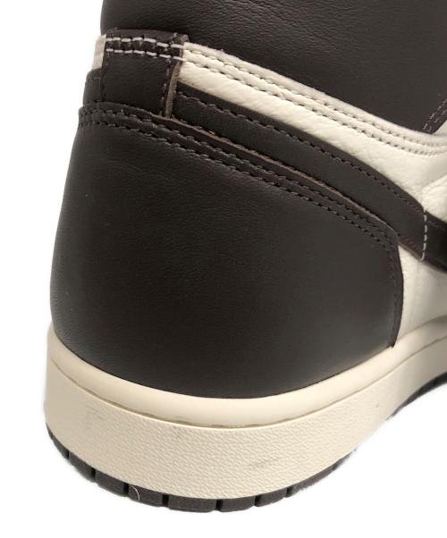 NIKE（ナイキ）NIKE (ナイキ) エアジョーダン 1 ハイ OG / FD2596-200 ブラウン サイズ:US11 未使用品の古着・服飾アイテム