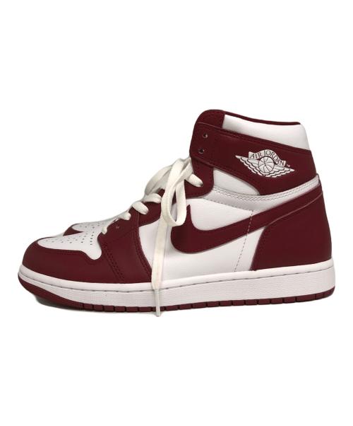 NIKE（ナイキ）NIKE (ナイキ) Air Jordan 1 Retro High OG Artisanal Red / DZ5485-160 ボルドー サイズ:US10 未使用品の古着・服飾アイテム