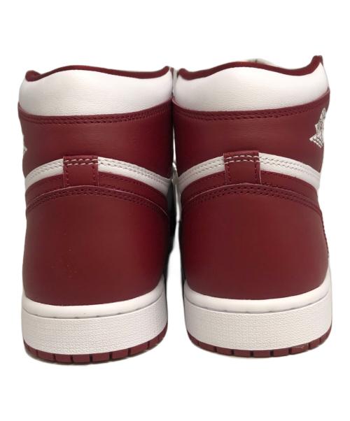 NIKE（ナイキ）NIKE (ナイキ) Air Jordan 1 Retro High OG Artisanal Red / DZ5485-160 ボルドー サイズ:US10 未使用品の古着・服飾アイテム