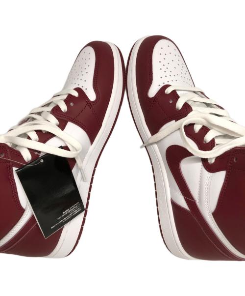 NIKE（ナイキ）NIKE (ナイキ) Air Jordan 1 Retro High OG Artisanal Red / DZ5485-160 ボルドー サイズ:US10 未使用品の古着・服飾アイテム