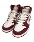 NIKE（ナイキ）の古着「Air Jordan 1 Retro High OG Artisanal Red / DZ5485-160」｜ボルドー