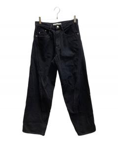 中古・古着通販】Jieda (ジエダ) DISTORTED DENIM PANTS/Jie-24W-PT04