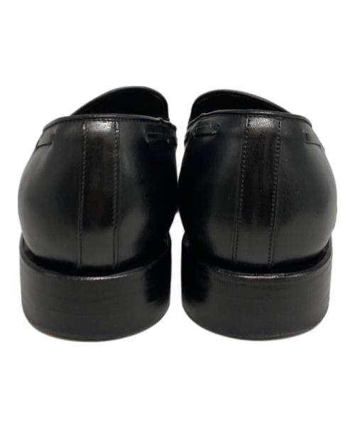 Jalan Sriwijaya（ジャランスリウァヤ）Jalan Sriwijaya (ジャランスリウァヤ) タッセルシューズ/98811/Tirta ブラック サイズ:81/2の古着・服飾アイテム