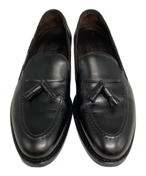 Jalan Sriwijaya（ジャランスリウァヤ）Jalan Sriwijaya (ジャランスリウァヤ) タッセルシューズ/98811/Tirta ブラック サイズ:81/2の古着・服飾アイテム