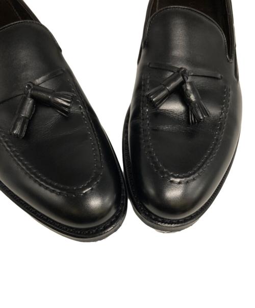 Jalan Sriwijaya（ジャランスリウァヤ）Jalan Sriwijaya (ジャランスリウァヤ) タッセルシューズ/98811/Tirta ブラック サイズ:81/2の古着・服飾アイテム