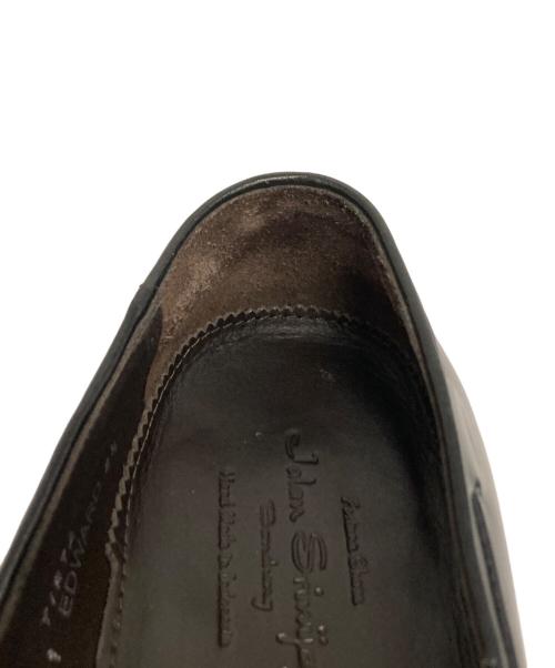 Jalan Sriwijaya（ジャランスリウァヤ）Jalan Sriwijaya (ジャランスリウァヤ) タッセルシューズ/98811/Tirta ブラック サイズ:81/2の古着・服飾アイテム