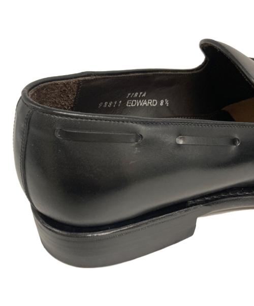 Jalan Sriwijaya（ジャランスリウァヤ）Jalan Sriwijaya (ジャランスリウァヤ) タッセルシューズ/98811/Tirta ブラック サイズ:81/2の古着・服飾アイテム