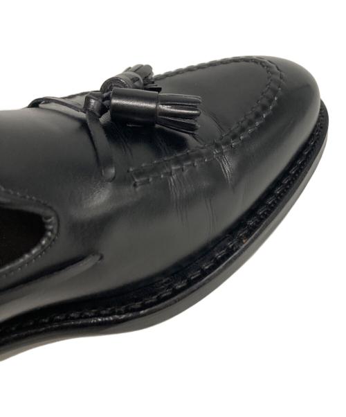 Jalan Sriwijaya（ジャランスリウァヤ）Jalan Sriwijaya (ジャランスリウァヤ) タッセルシューズ/98811/Tirta ブラック サイズ:81/2の古着・服飾アイテム