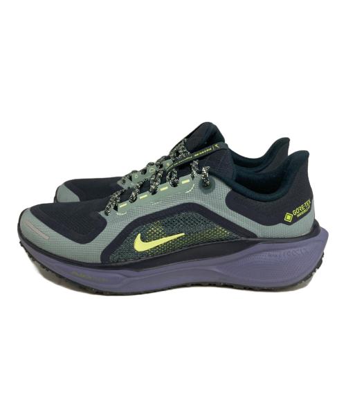 NIKE（ナイキ）NIKE (ナイキ) ペガサス 41 GORE-TEX/FQ1356-006 グリーン サイズ:US8.5/UK7.5/EUR42の古着・服飾アイテム