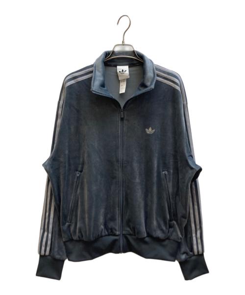 adidas Originals（アディダスオリジナル）adidas originals (アディダスオリジナル) FIREBIRD VELOUR TRACK TOP/KD9374 グレー サイズ:J XLの古着・服飾アイテム