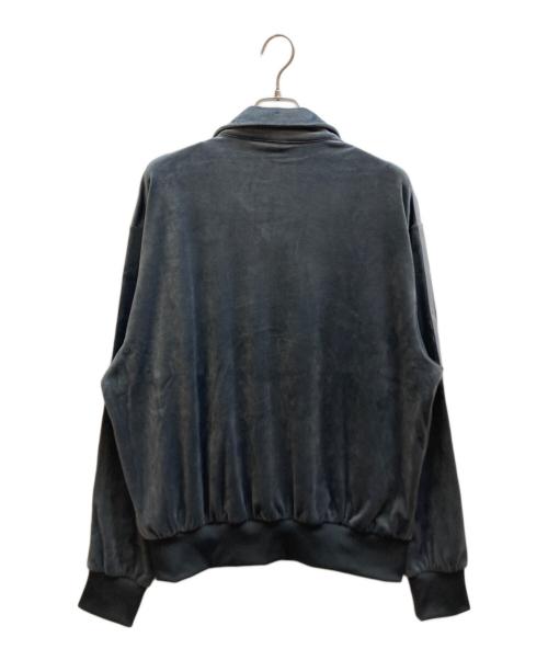 adidas Originals（アディダスオリジナル）adidas originals (アディダスオリジナル) FIREBIRD VELOUR TRACK TOP/KD9374 グレー サイズ:J XLの古着・服飾アイテム