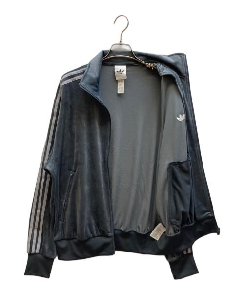 adidas Originals（アディダスオリジナル）adidas originals (アディダスオリジナル) FIREBIRD VELOUR TRACK TOP/KD9374 グレー サイズ:J XLの古着・服飾アイテム