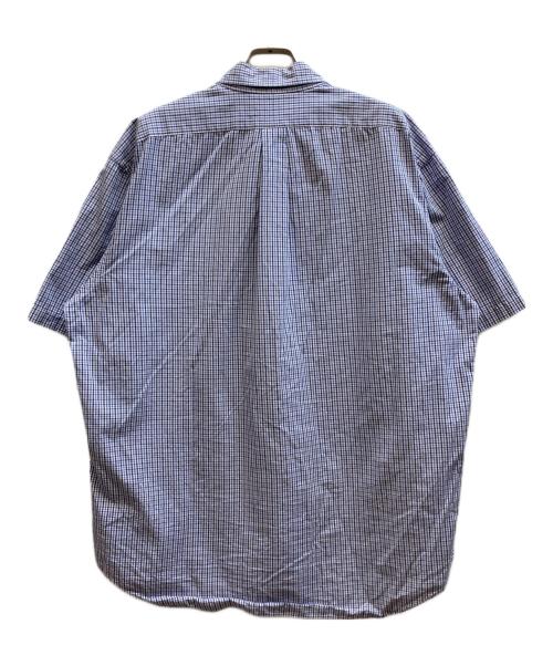 RALPH LAUREN（ラルフローレン）RALPH LAUREN (ラルフローレン) S/Sチェックシャツ ブルー サイズ:LLの古着・服飾アイテム