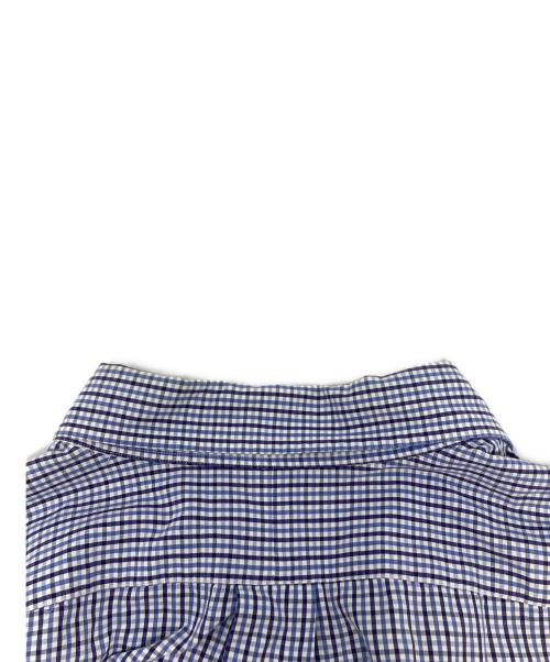 RALPH LAUREN（ラルフローレン）RALPH LAUREN (ラルフローレン) S/Sチェックシャツ ブルー サイズ:LLの古着・服飾アイテム