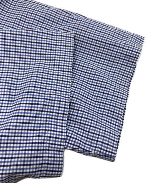 RALPH LAUREN（ラルフローレン）RALPH LAUREN (ラルフローレン) S/Sチェックシャツ ブルー サイズ:LLの古着・服飾アイテム