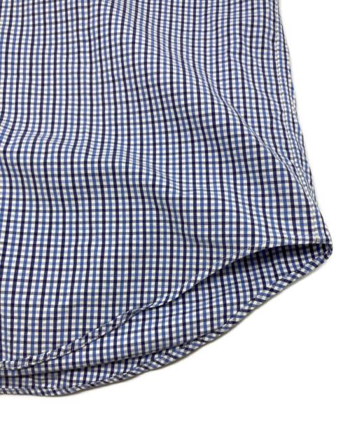RALPH LAUREN（ラルフローレン）RALPH LAUREN (ラルフローレン) S/Sチェックシャツ ブルー サイズ:LLの古着・服飾アイテム