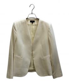 theory（セオリー）の古着「W SP Saxony Lindrayia / 01-2304105-150-702」｜ベージュ