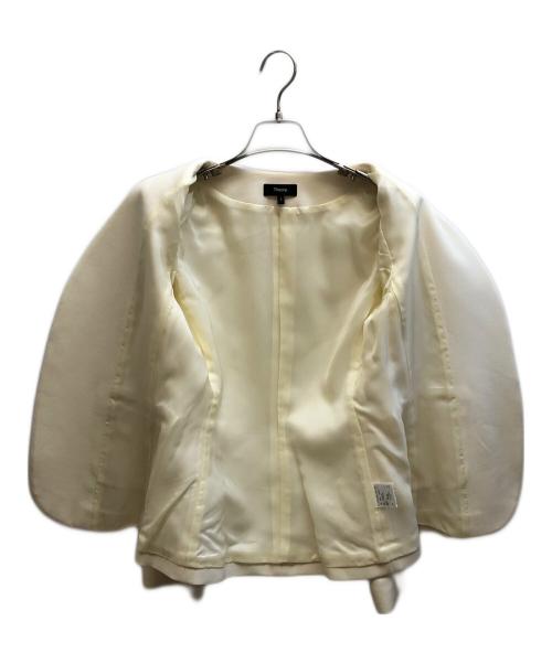 theory（セオリー）theory (セオリー) W SP Saxony Lindrayia / 01-2304105-150-702 ベージュ サイズ:2の古着・服飾アイテム
