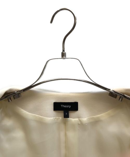 theory（セオリー）theory (セオリー) W SP Saxony Lindrayia / 01-2304105-150-702 ベージュ サイズ:2の古着・服飾アイテム