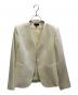 theory（セオリー）の古着「W SP Saxony Lindrayia / 01-2304105-150-702」｜ベージュ