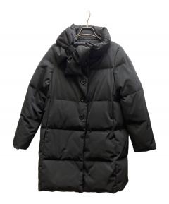 中古・古着通販】FENDI (フェンディ) ダッフルムートンコート ブラック