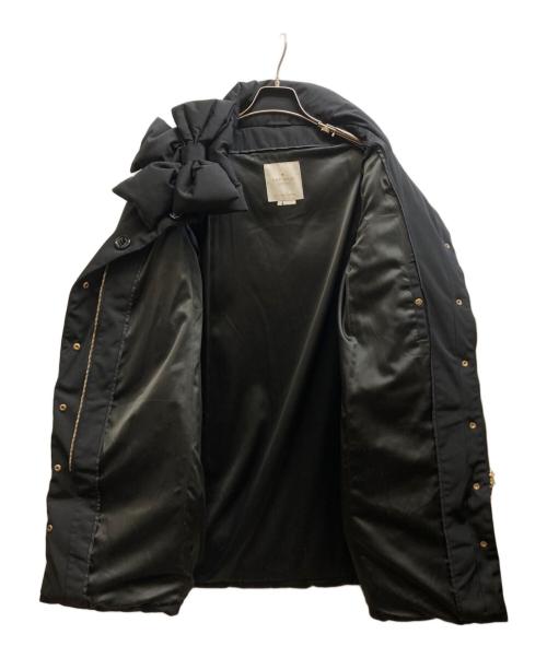 Kate Spade（ケイトスペード）Kate Spade (ケイトスペード) ダウンコート/07T-01260313 ブラック サイズ:Sの古着・服飾アイテム