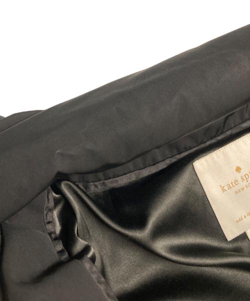 Kate Spade（ケイトスペード）Kate Spade (ケイトスペード) ダウンコート/07T-01260313 ブラック サイズ:Sの古着・服飾アイテム