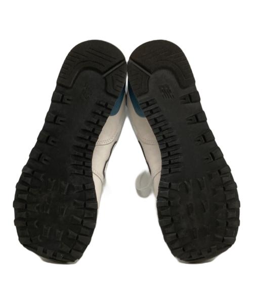 NEW BALANCE（ニューバランス）NEW BALANCE (ニューバランス) U57452Z ブルー×ホワイト サイズ:26.5㎝の古着・服飾アイテム