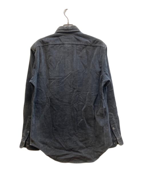 RRL（ダブルアールエル）RRL (ダブルアールエル) コーデュロイシャツ ブラック サイズ:Sの古着・服飾アイテム