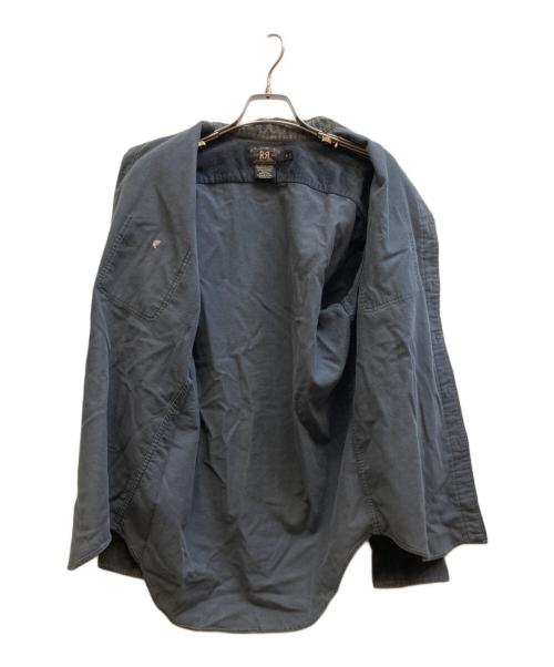 RRL（ダブルアールエル）RRL (ダブルアールエル) コーデュロイシャツ ブラック サイズ:Sの古着・服飾アイテム