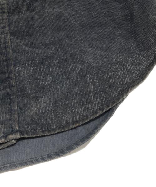 RRL（ダブルアールエル）RRL (ダブルアールエル) コーデュロイシャツ ブラック サイズ:Sの古着・服飾アイテム