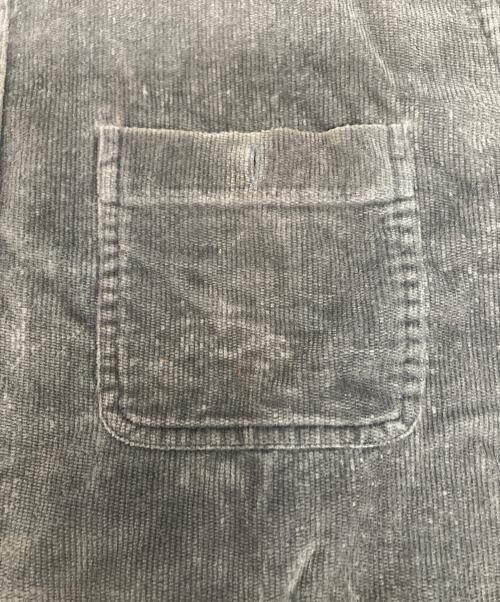 RRL（ダブルアールエル）RRL (ダブルアールエル) コーデュロイシャツ ブラック サイズ:Sの古着・服飾アイテム