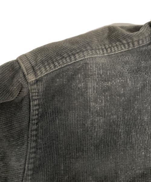 RRL（ダブルアールエル）RRL (ダブルアールエル) コーデュロイシャツ ブラック サイズ:Sの古着・服飾アイテム
