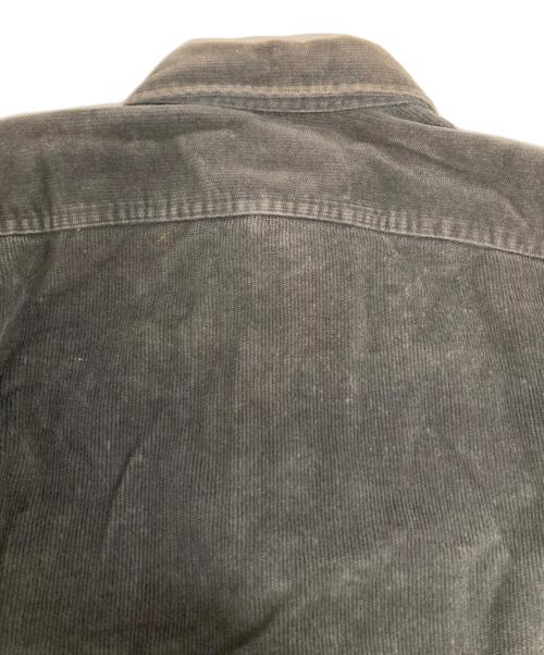 RRL（ダブルアールエル）RRL (ダブルアールエル) コーデュロイシャツ ブラック サイズ:Sの古着・服飾アイテム