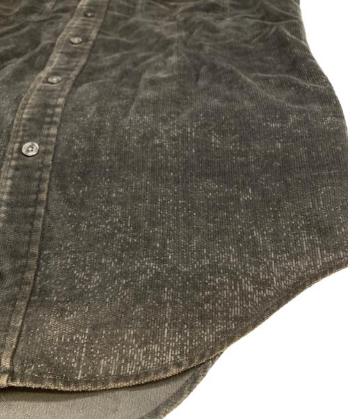 RRL（ダブルアールエル）RRL (ダブルアールエル) コーデュロイシャツ ブラック サイズ:Sの古着・服飾アイテム
