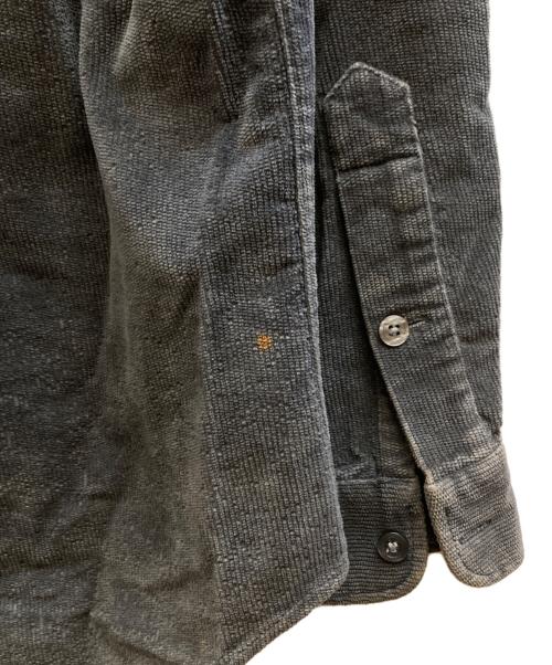 RRL（ダブルアールエル）RRL (ダブルアールエル) コーデュロイシャツ ブラック サイズ:Sの古着・服飾アイテム