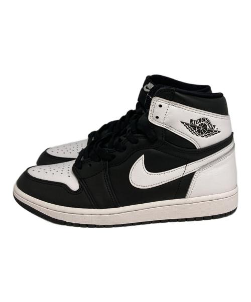 NIKE（ナイキ）NIKE (ナイキ) Air Jordan 1 Retro High OG/DZ5485-010 ホワイト×ブラック サイズ:US9 未使用品の古着・服飾アイテム