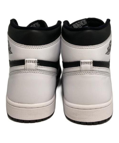 NIKE（ナイキ）NIKE (ナイキ) Air Jordan 1 Retro High OG/DZ5485-010 ホワイト×ブラック サイズ:US9 未使用品の古着・服飾アイテム