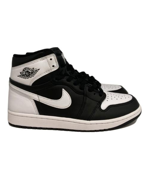 NIKE（ナイキ）NIKE (ナイキ) Air Jordan 1 Retro High OG/DZ5485-010 ホワイト×ブラック サイズ:US9 未使用品の古着・服飾アイテム