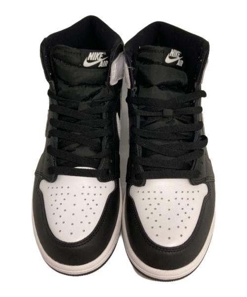 NIKE（ナイキ）NIKE (ナイキ) Air Jordan 1 Retro High OG/DZ5485-010 ホワイト×ブラック サイズ:US9 未使用品の古着・服飾アイテム