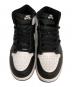 中古・古着 NIKE (ナイキ) Air Jordan 1 Retro High OG/DZ5485-010 ホワイト×ブラック サイズ:US9 未使用品：13000円